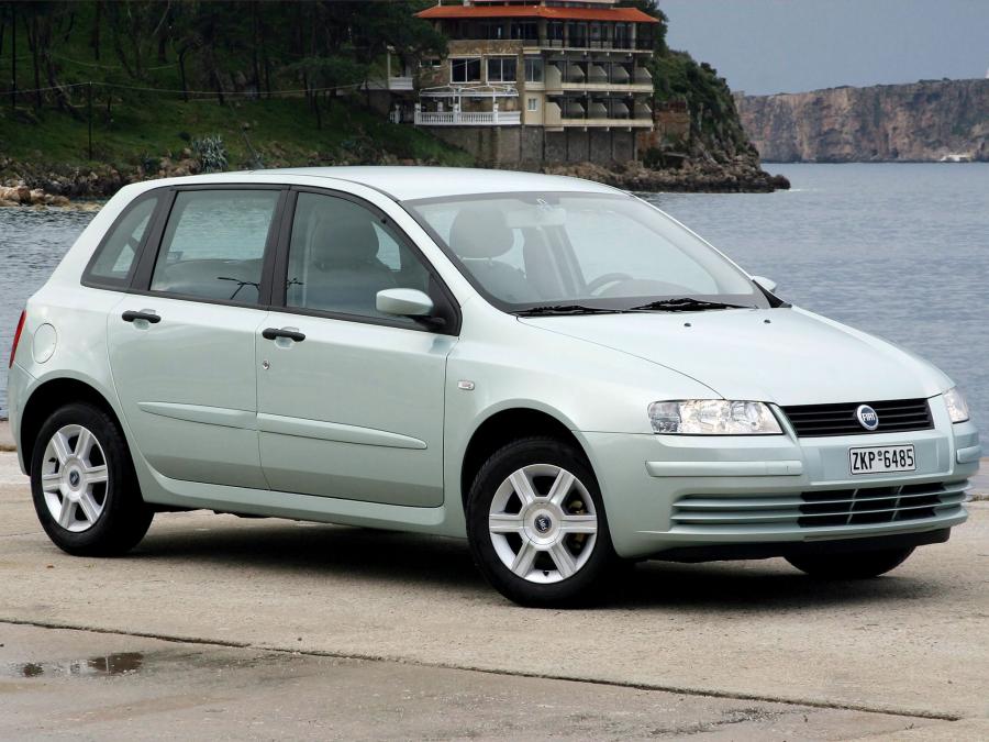  Fiat Stilo 5-Door (192) 2004 года  (фото 29 из 42)